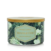 mistletoe candle