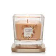 amber and acorn small square candle image number 1