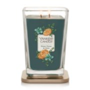 winter thyme and citrus large square candle image number 1