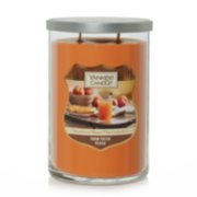farm fresh peach large 2 wick tumbler candle image number 1