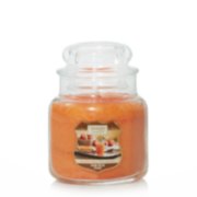 farm fresh peach medium jar candle image number 1