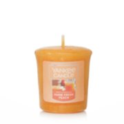 farm fresh peach votive candle