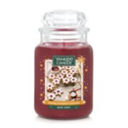 merry berry large jar candle