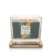 winter thyme and citrus medium square candle image number 2