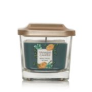 winter thyme and citrus small square candle image number 1