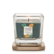 winter thyme and citrus small square candle image number 2