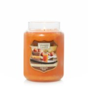 farm fresh peach large jar candle image number 2
