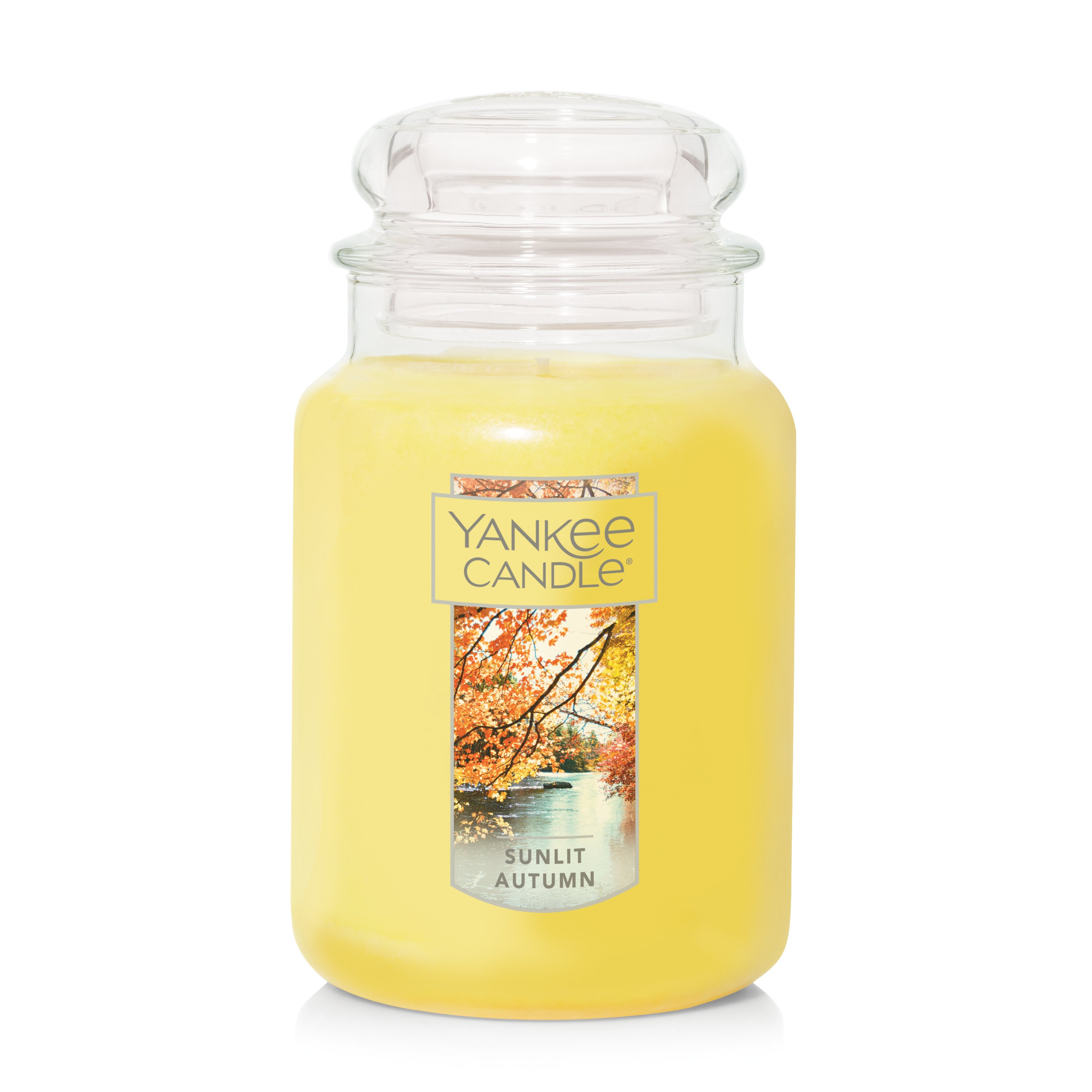 YANKEE CANDLE Candele, Autumn Sunset, Medio, 411 unità