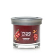 cranberry chutney small signature candle with lid image number 1
