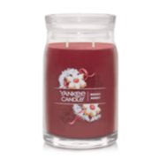 Merry Berry Signature Large Jar Candle image number 1