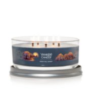 crisp fall night signature five wick candle image number 2