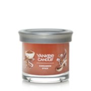 cinnamon stick signature small tumbler candle with lid