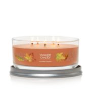 autumn leaves signature five wick candle image number 2