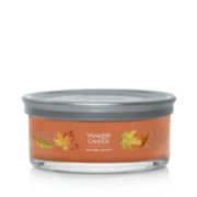 autumn leaves signature five wick candle image number 1