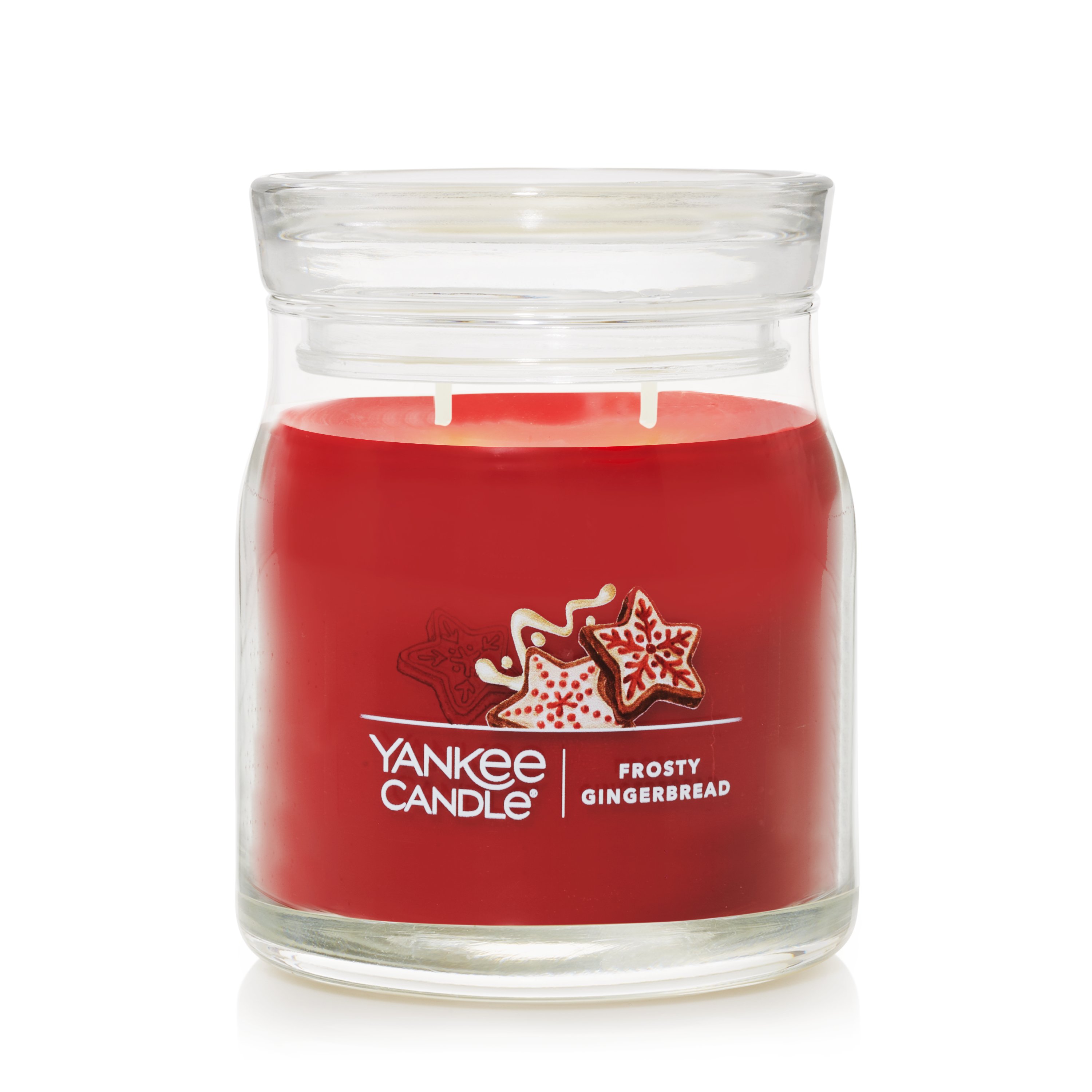 Frosty Gingerbread Yankee Candle® Signature Medium Jar Candles