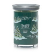magical frosted forest signature large tumbler candle with lid