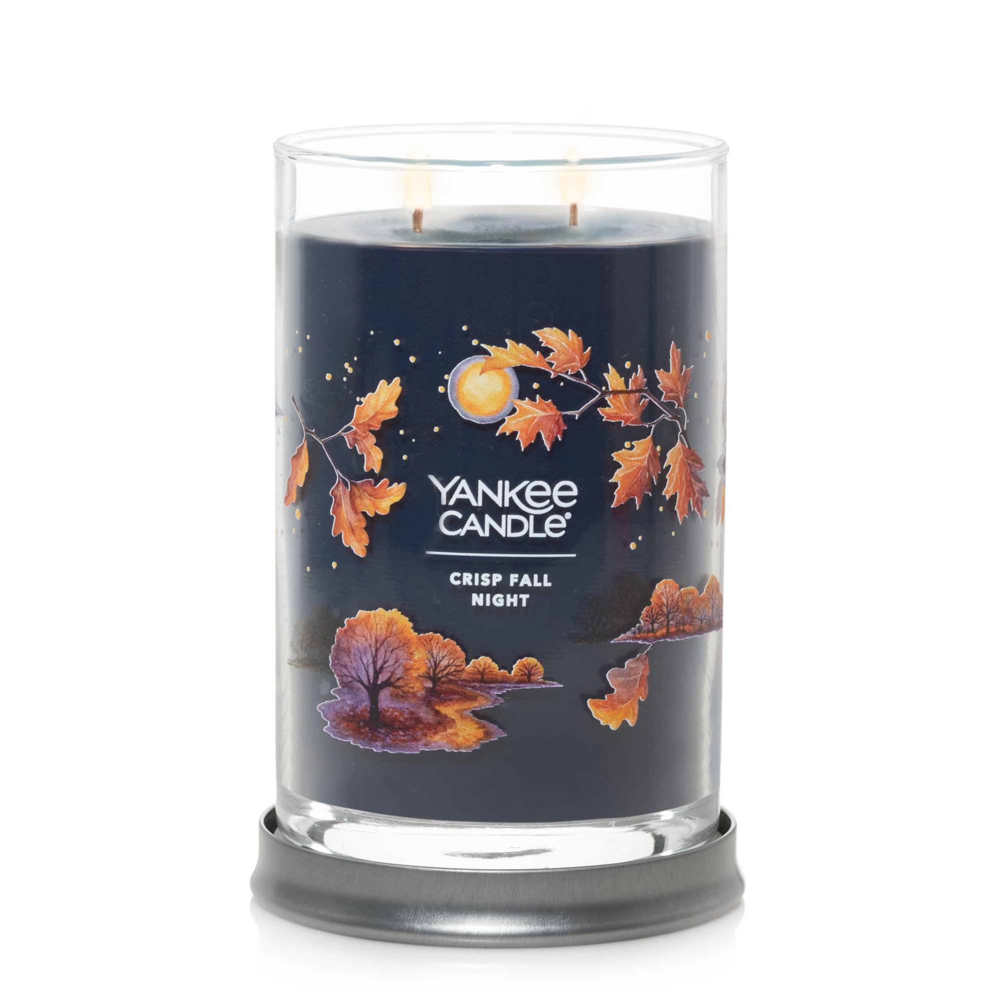 Crisp Fall Night 20 oz. Signature Large Tumbler Candle - Signature