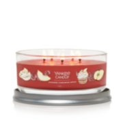 sugared cinnamon apple signature five wick candle image number 2