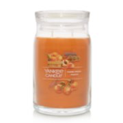 Farm Fresh Peach Signature Large Jar Candle image number 0