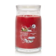 christmas eve signature large jar candle with lid