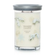 sparkling snow signature large tumbler candle image number 1