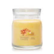sunlit autumn signature medium jar candle with lid image number 1