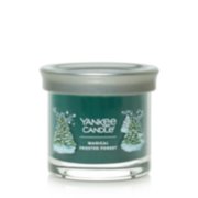 magical frosted forest signature small tumbler candle with lid