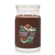chocolate advent calendar signature large jar candle with lid image number 1