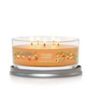 farm fresh peach signature five wick candle image number 2