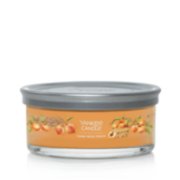 farm fresh peach signature five wick candle image number 1
