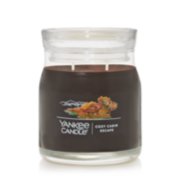 cozy cabin escape signature medium jar candle with lid image number 0