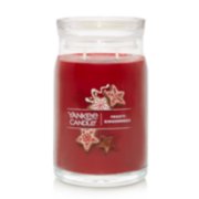 frosty gingerbread signature large jar candle image number 1