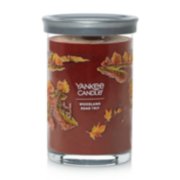 signature woodland road trip large tumbler candle with lid on image number 1