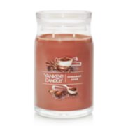 cinnamon stick signature large jar candle with lid image number 1
