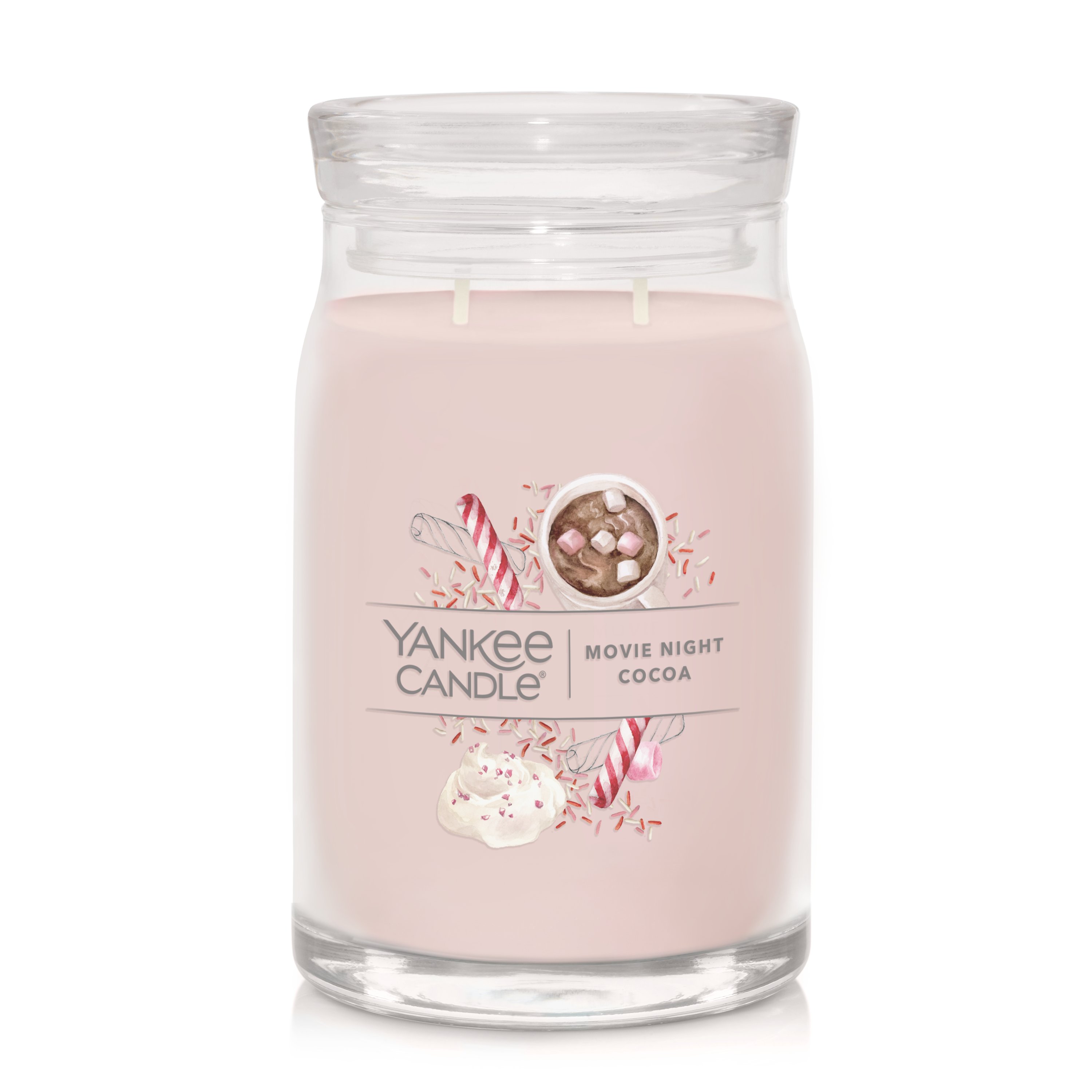 Movie Night Cocoa Yankee Candle