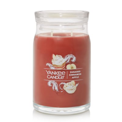 Sugared Cinnamon Apple