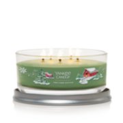 tree farm festival signature five wick candle image number 2