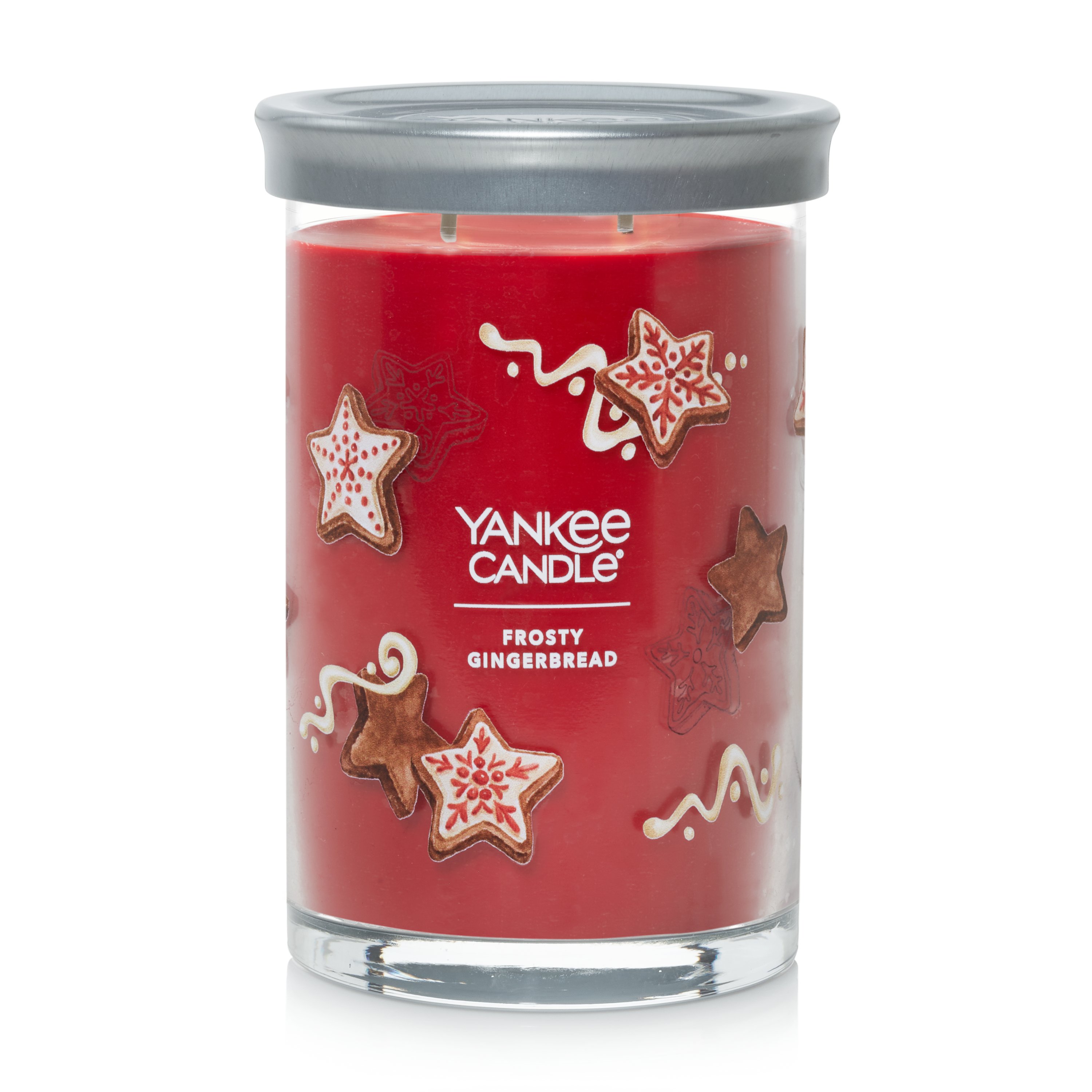 Frosty Gingerbread 20 oz. Signature Large Tumbler Candle Signature Large Tumbler Candles