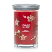 frosty gingerbread signature large tumbler candle with lid image number 1