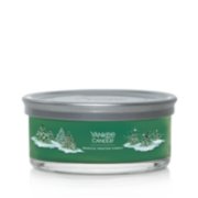 magical frosted forest signature five wick candle image number 1