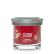 frosty gingerbread signature small tumbler candle with lid image number 1