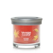 autumn leaves signature small tumbler candle with lid image number 1