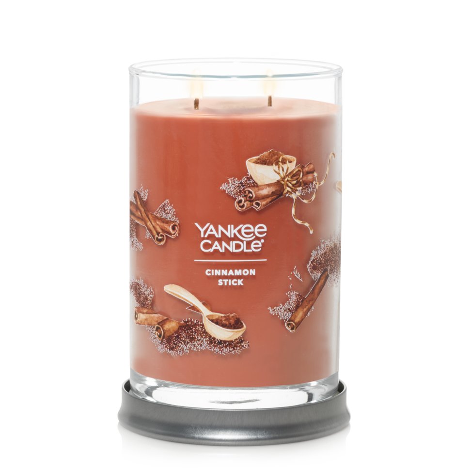 cinnamon stick signature large tumbler candle