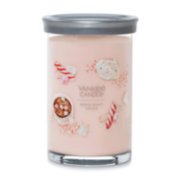 signature movie night cocoa large tumbler candle with lid on image number 1