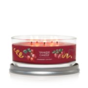 cranberry chutney signature five wick candle image number 2