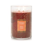 autumn wreath large two wick tumbler candle image number 2