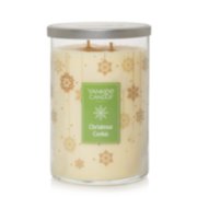 christmas cookie large two wick tumbler candle image number 1