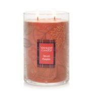 spiced pumpkin large two wick tumbler candle image number 2