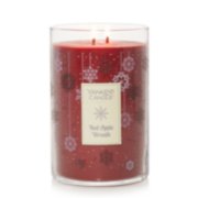 red apple wreath large two wick tumbler candle image number 1