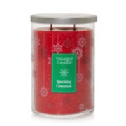 sparkling cinnamon large two wick tumbler candle image number 1